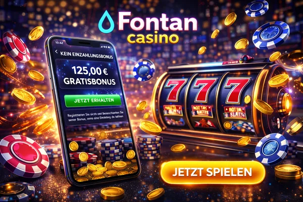 Fontan Casino Bonus: Spielen ohne Risiko mit kostenlosem Startguthaben